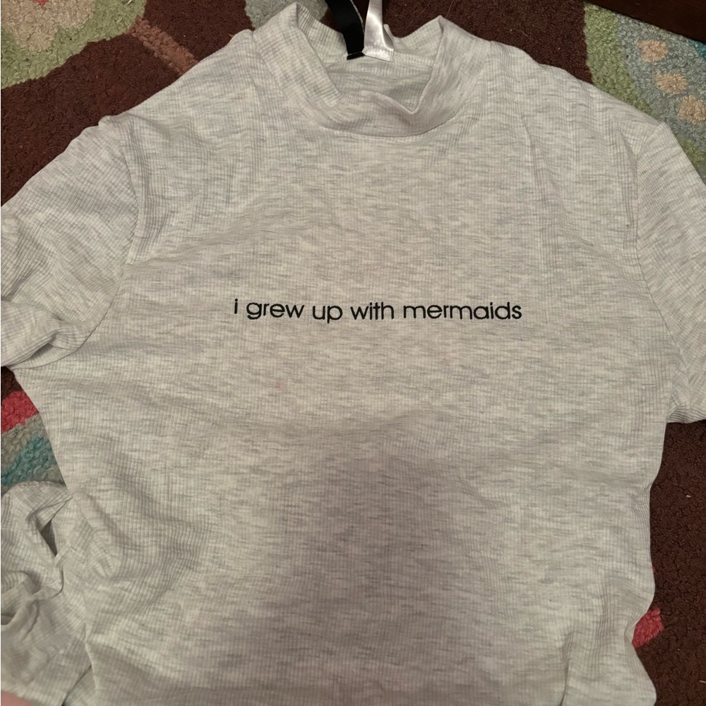 I grew up with mermaids top